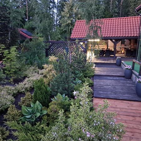 Dwor U Papuga Appartement Ruciane-Nida Buitenkant foto