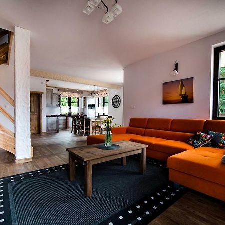 Dwor U Papuga Appartement Ruciane-Nida Buitenkant foto