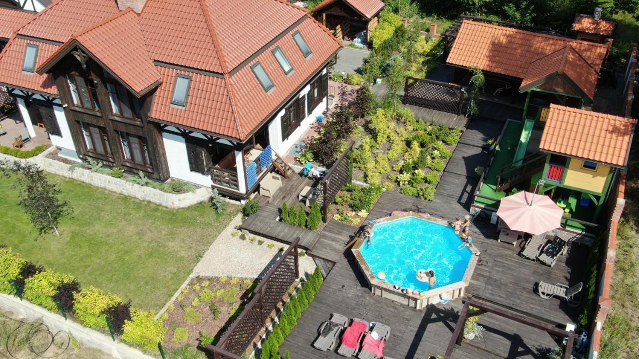 Dwor U Papuga Appartement Ruciane-Nida Buitenkant foto