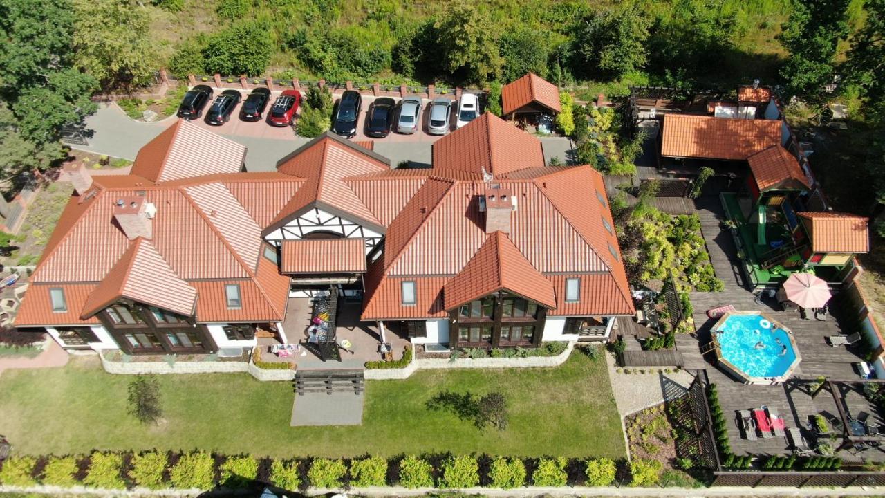 Dwor U Papuga Appartement Ruciane-Nida Buitenkant foto