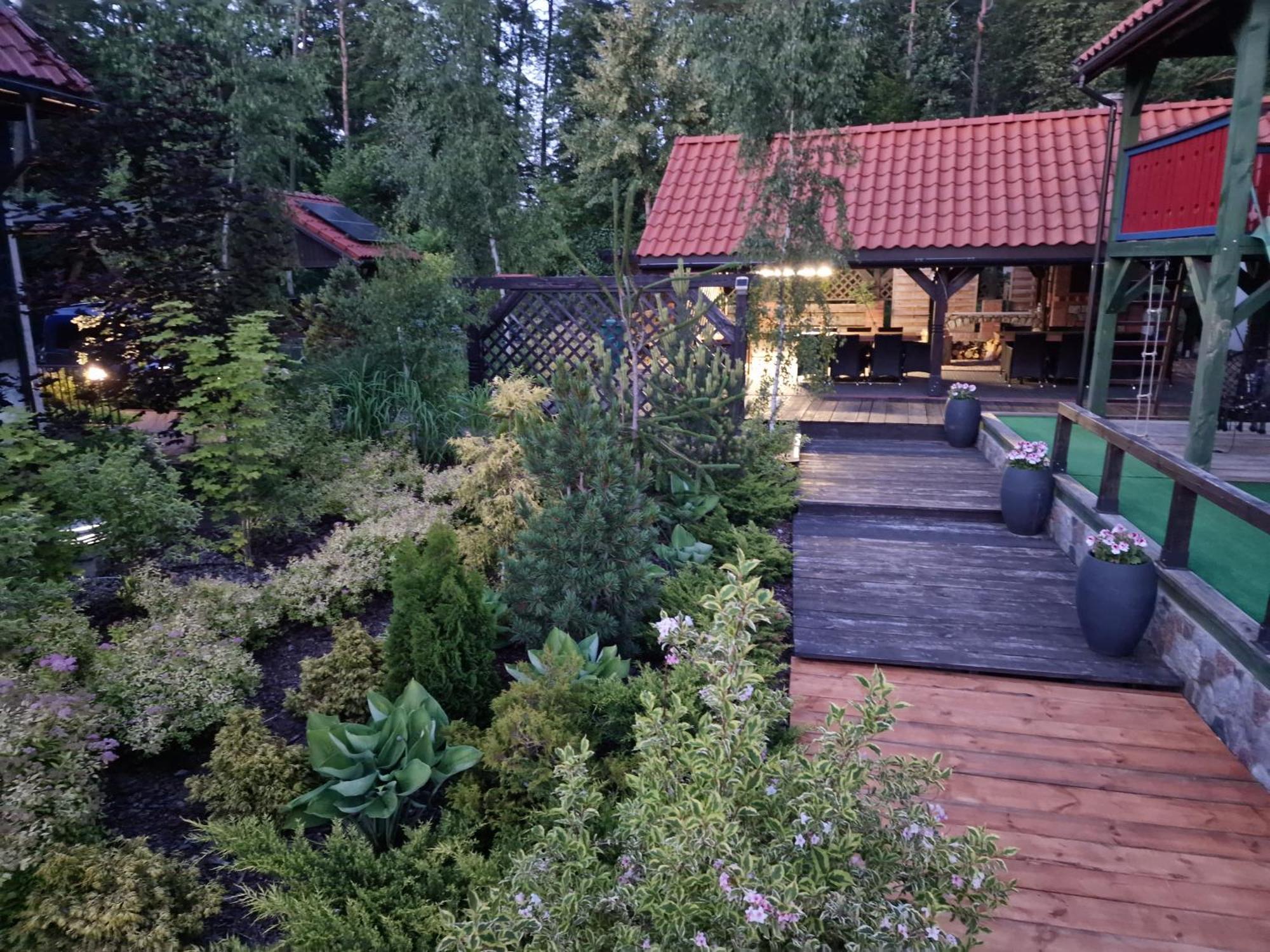 Dwor U Papuga Appartement Ruciane-Nida Buitenkant foto