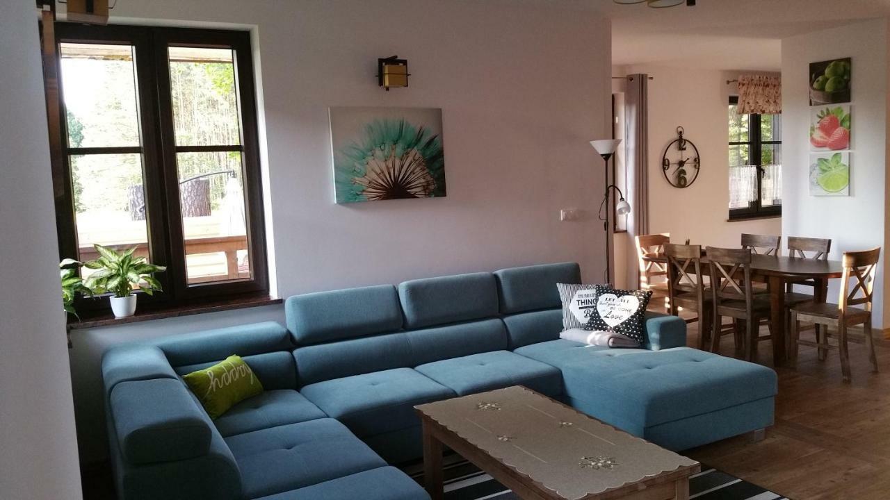 Dwor U Papuga Appartement Ruciane-Nida Buitenkant foto