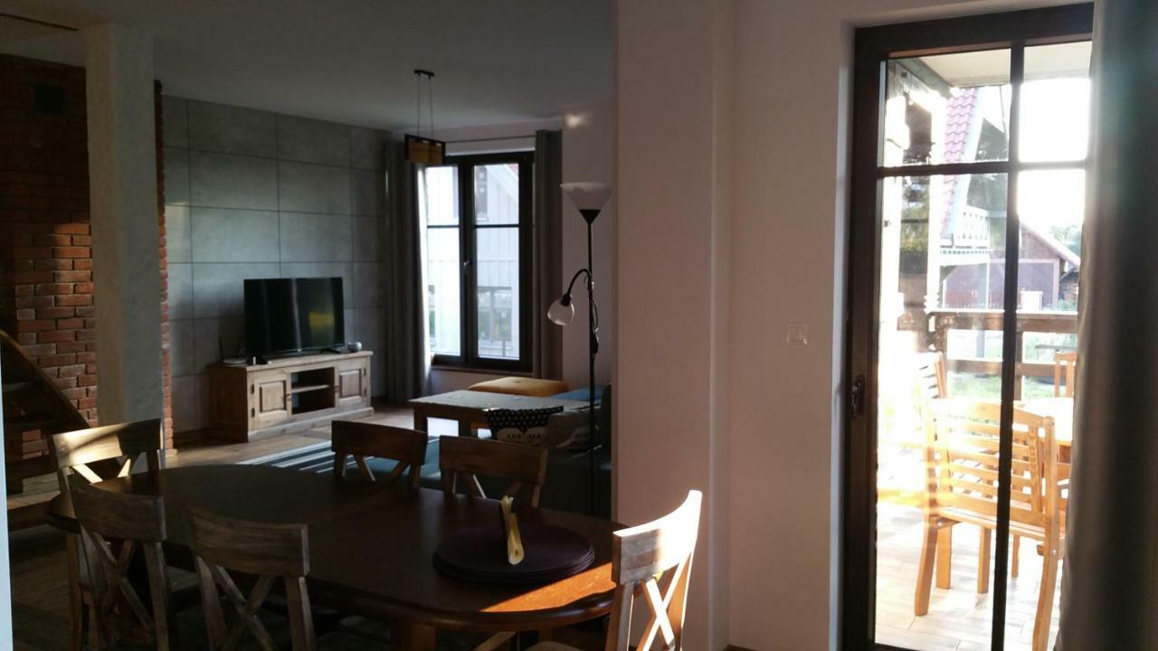 Dwor U Papuga Appartement Ruciane-Nida Buitenkant foto