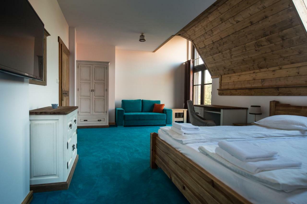 Dwor U Papuga Appartement Ruciane-Nida Buitenkant foto