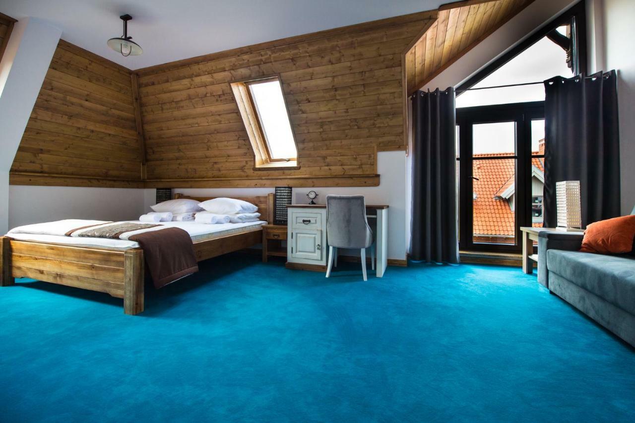 Dwor U Papuga Appartement Ruciane-Nida Buitenkant foto