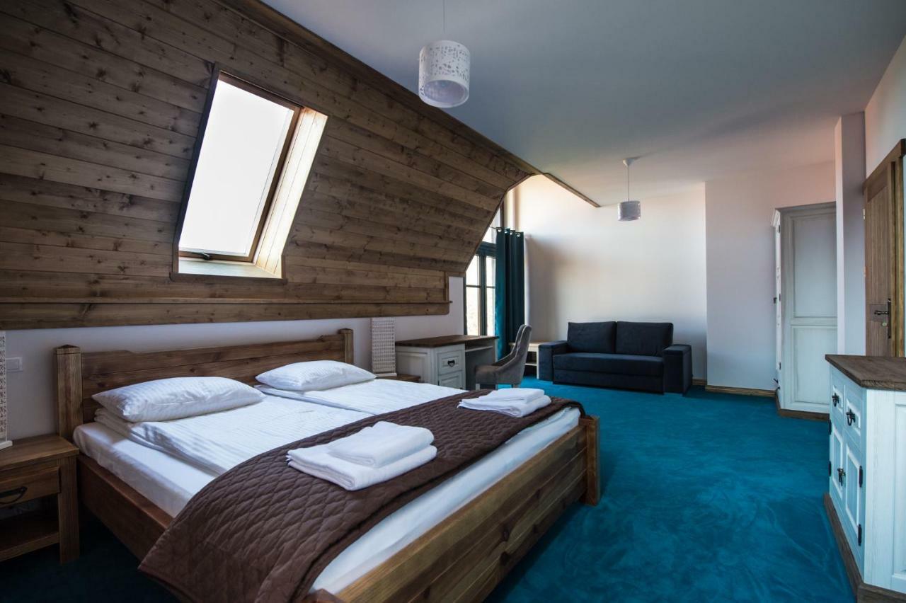 Dwor U Papuga Appartement Ruciane-Nida Buitenkant foto