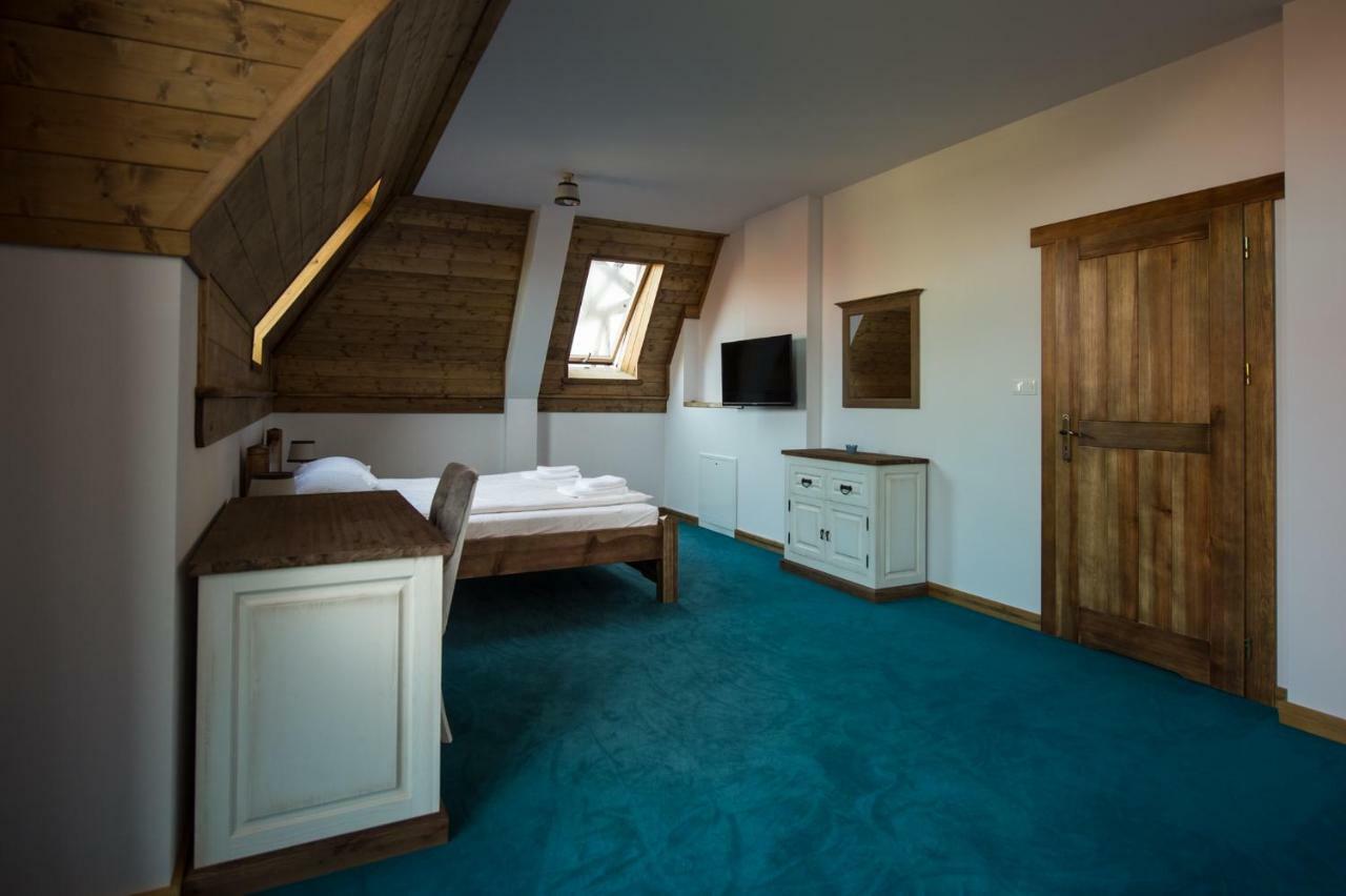 Dwor U Papuga Appartement Ruciane-Nida Buitenkant foto