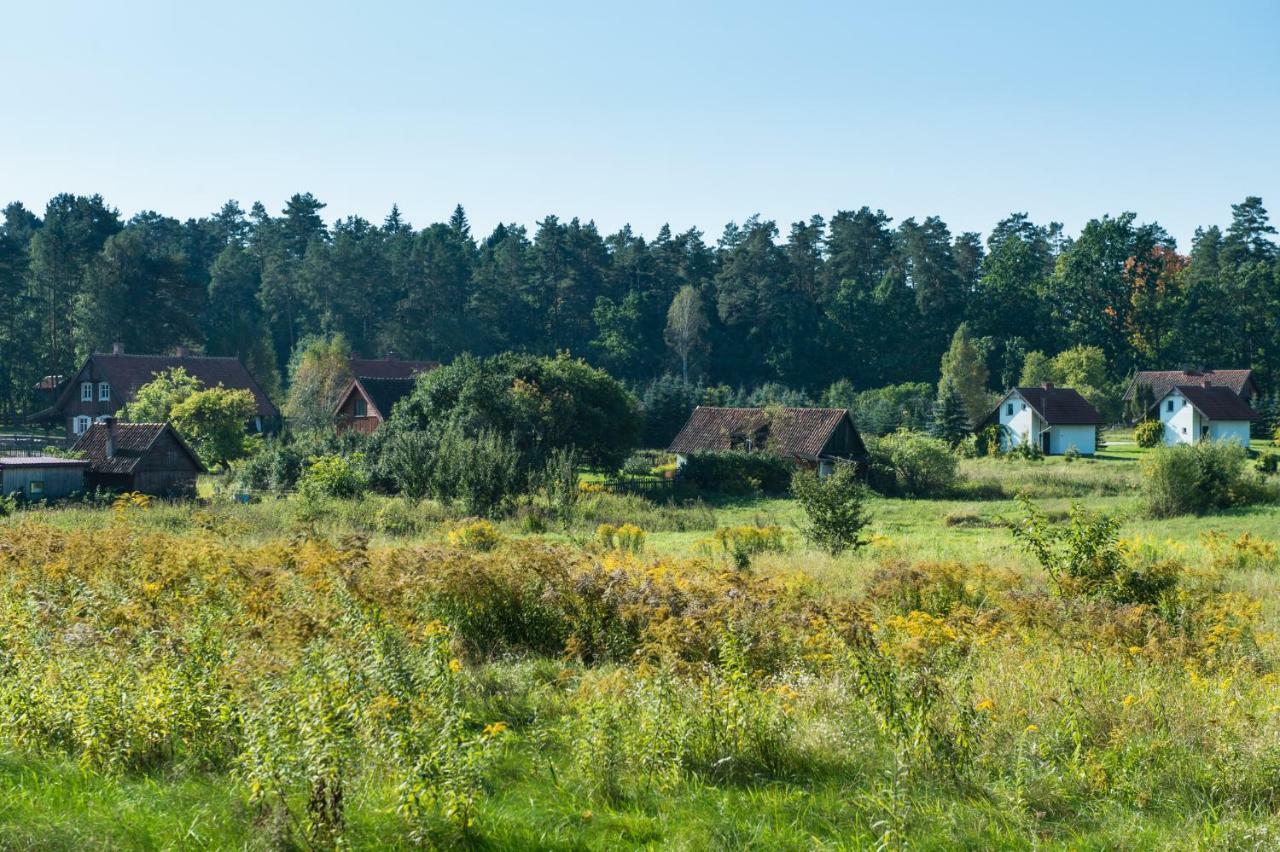 Dwor U Papuga Appartement Ruciane-Nida Buitenkant foto
