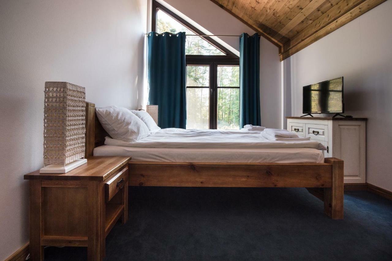 Dwor U Papuga Appartement Ruciane-Nida Buitenkant foto