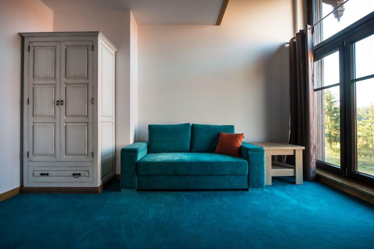 Dwor U Papuga Appartement Ruciane-Nida Buitenkant foto