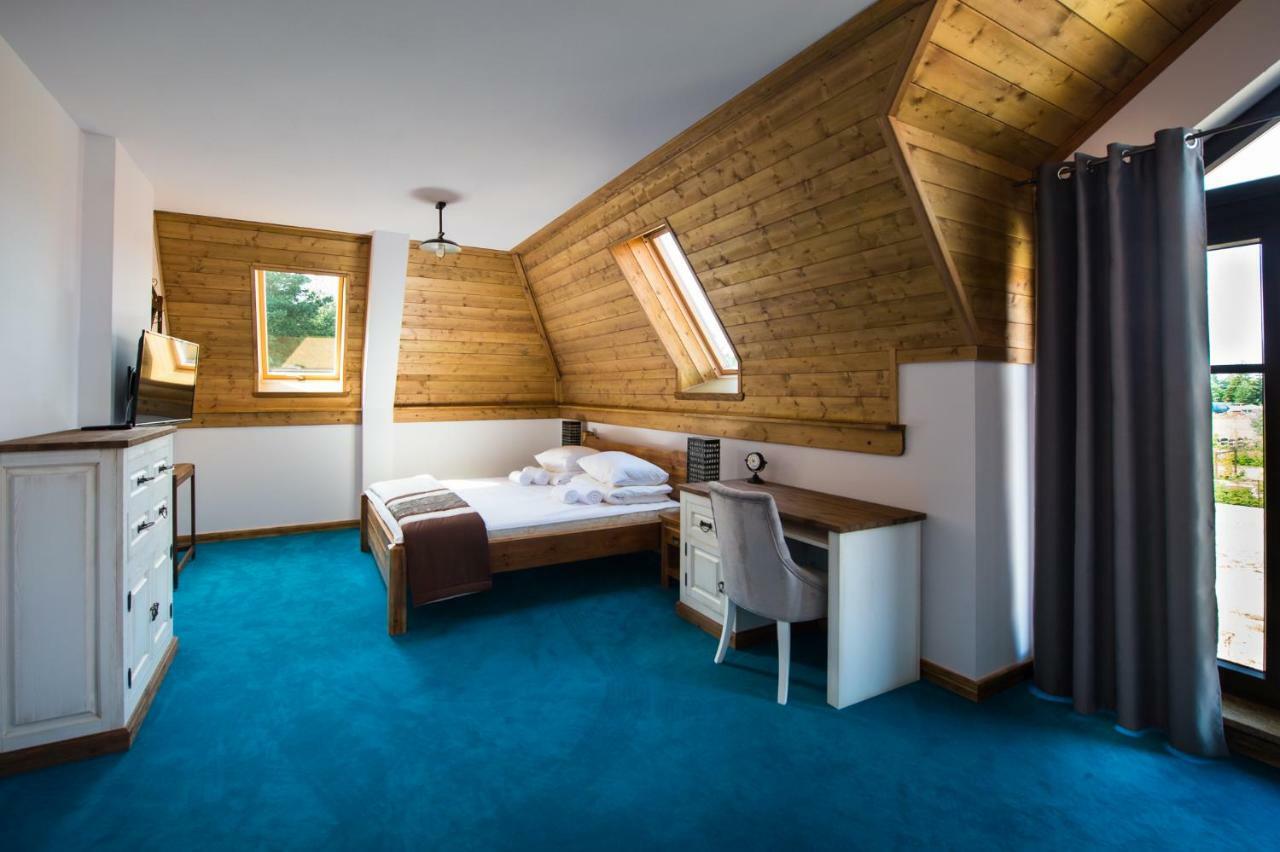 Dwor U Papuga Appartement Ruciane-Nida Buitenkant foto
