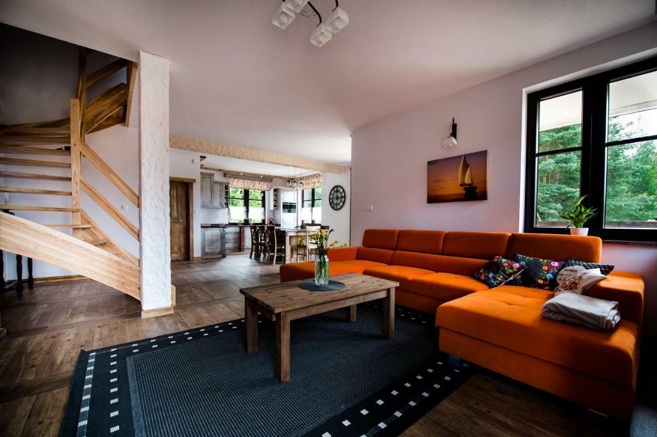 Dwor U Papuga Appartement Ruciane-Nida Buitenkant foto