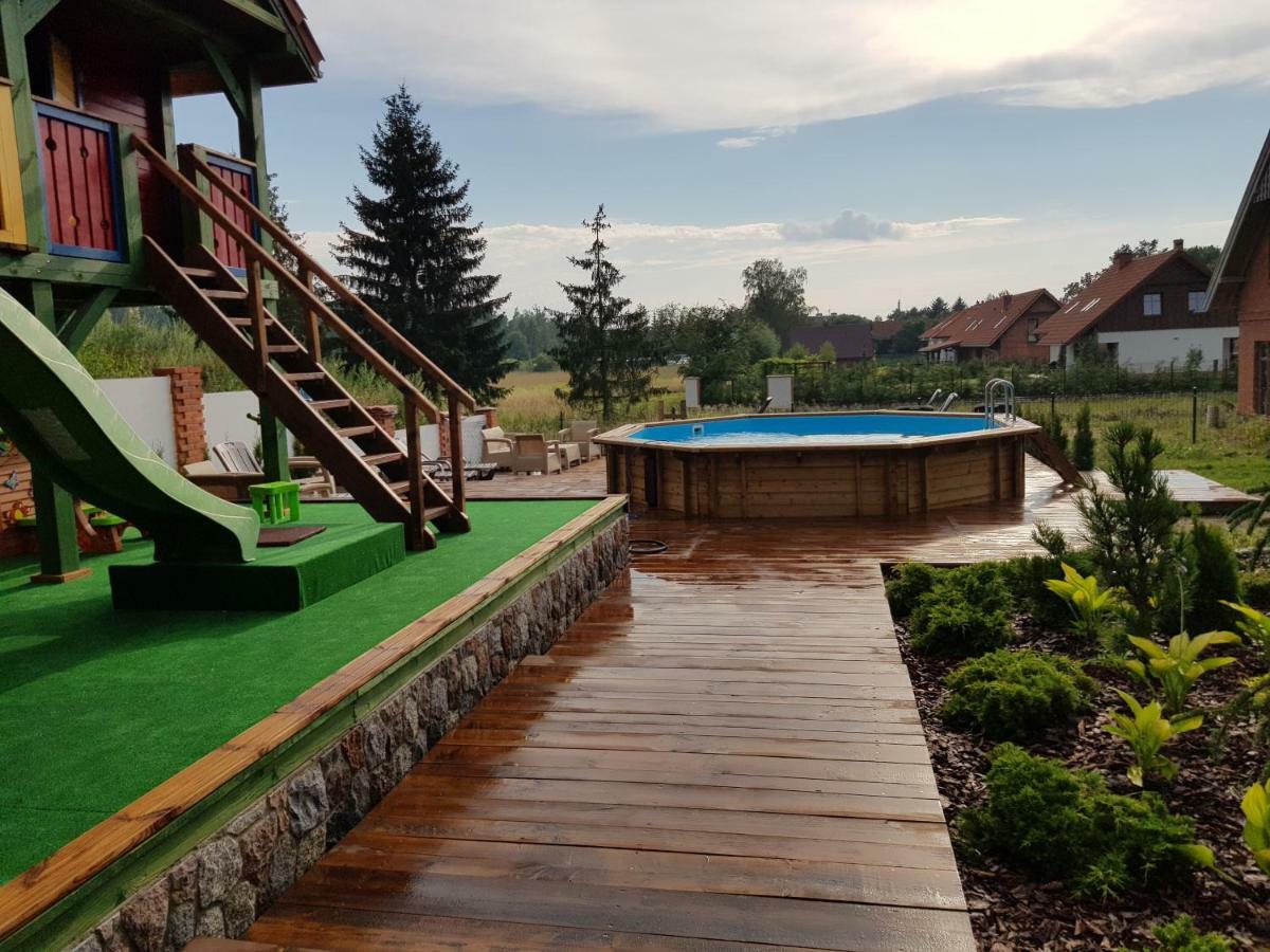Dwor U Papuga Appartement Ruciane-Nida Buitenkant foto