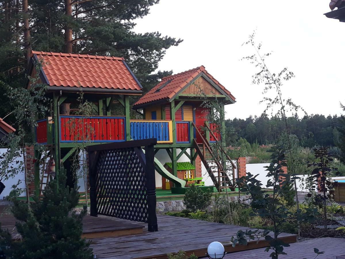 Dwor U Papuga Appartement Ruciane-Nida Buitenkant foto