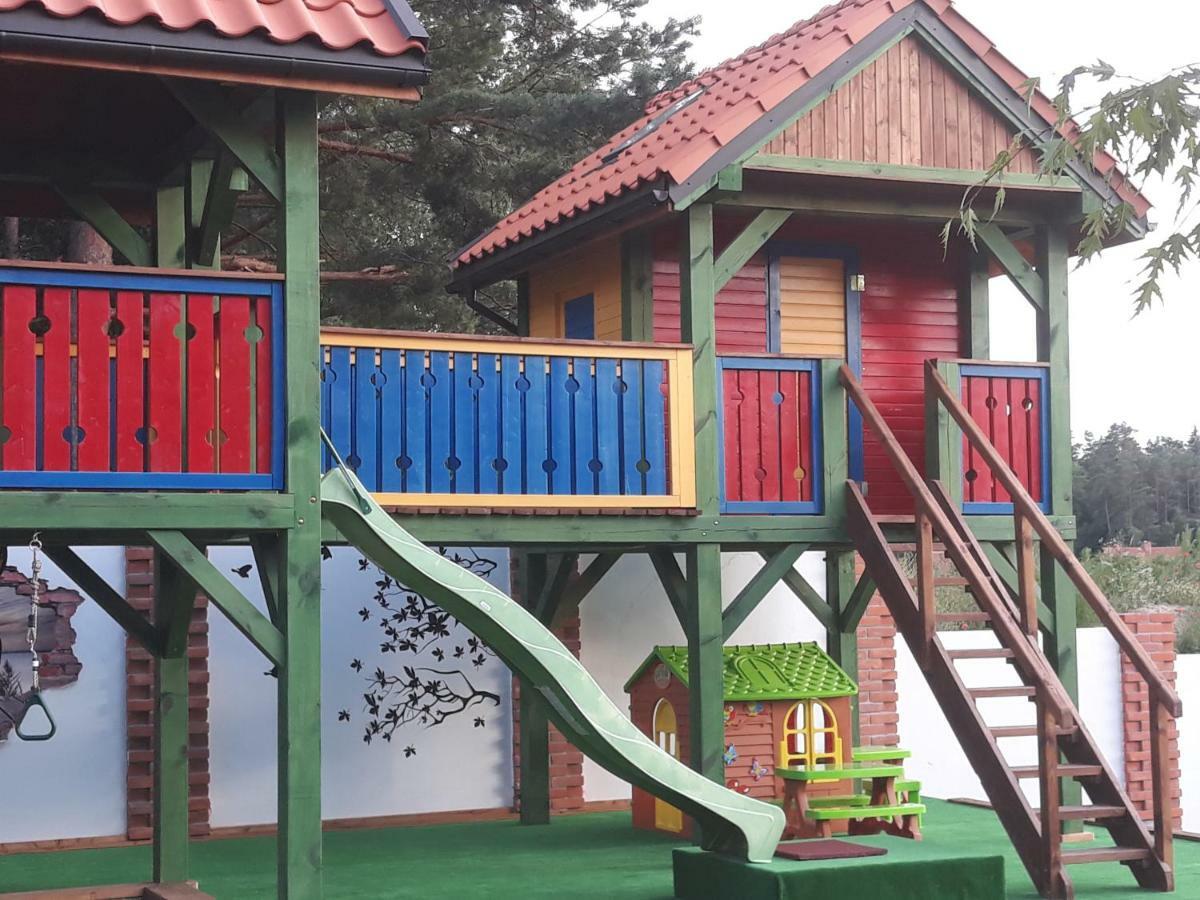Dwor U Papuga Appartement Ruciane-Nida Buitenkant foto